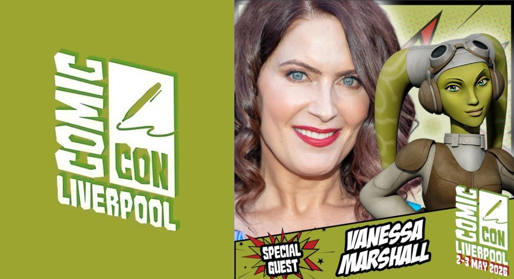 Comic Con Liverpool - 2nd - 3rd May 2026: Vanessa Marshall attending ...