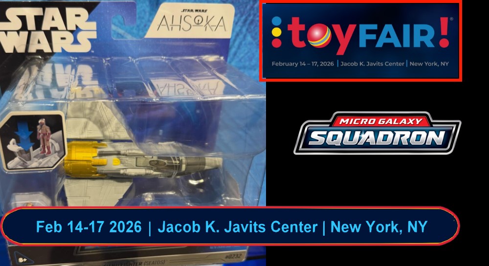 STARWARS TRILOGY /EP-1 カップFG 6体✴︎未開封 New York Toy Fair 2026: Jazwares Micro Galaxy Squadron - Fantha