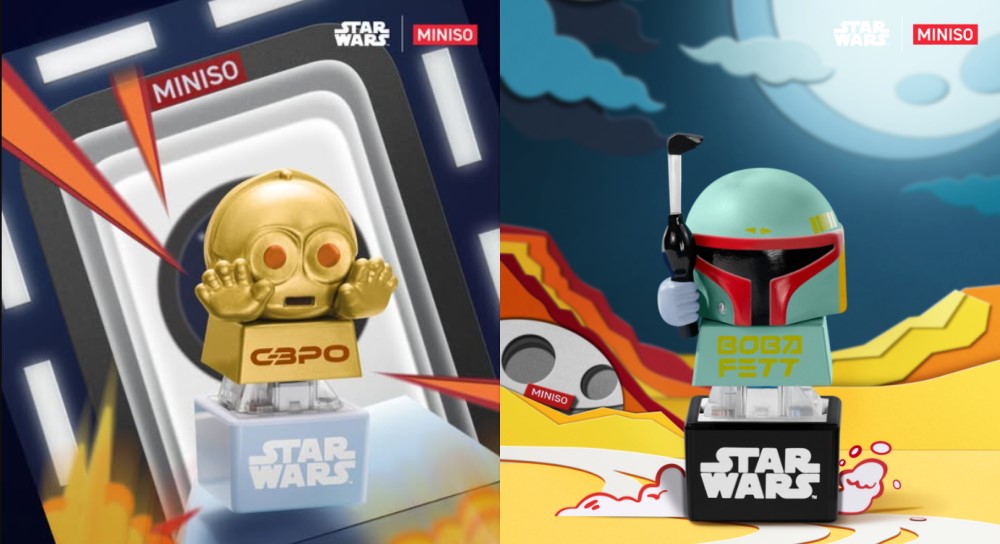 Miniso reveal new Star Wars blind bags Fantha Tracks Daily