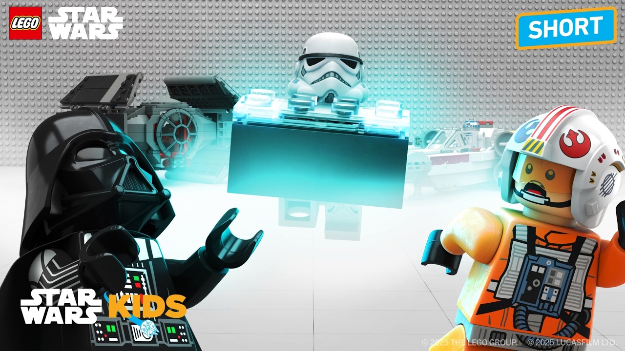 LEGO Star Wars: Luke and Vader’s Starfighter Showdown - Fantha Tracks ...