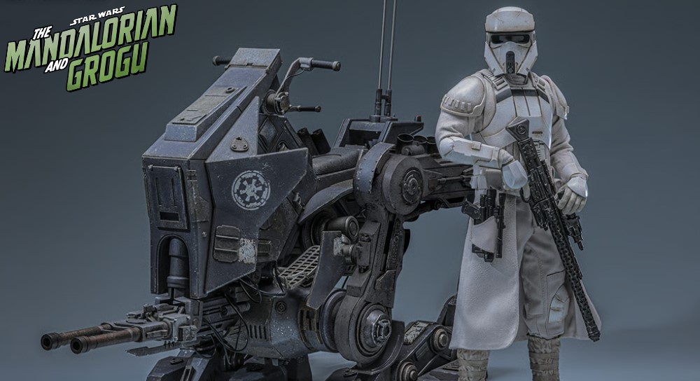 Sideshow Collectibles: Star Wars: The Mandalorian & Grogu - 1/6th