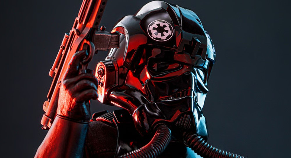 Sideshow Collectibles: Hot Toys TIE Fighter Pilot Sixth Scale