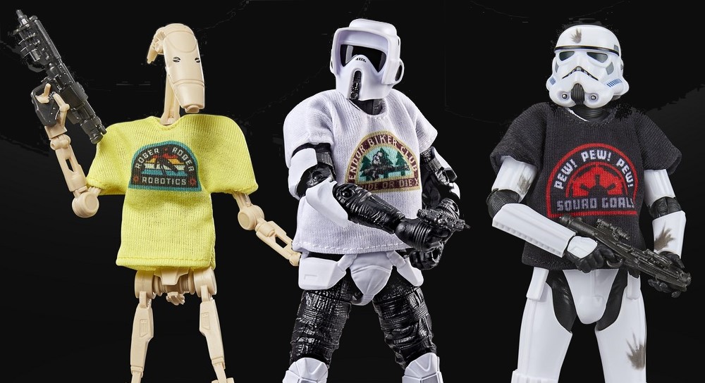 限定品　STAR WARS ブラックシリーズ MAY THE 4TH セット Hasbro Pulse: New May the 4th figures from The Black Series