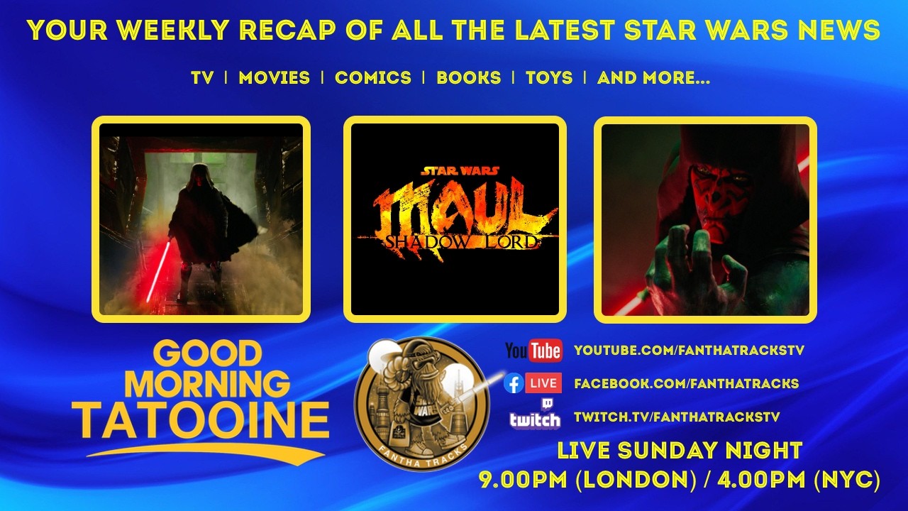 Your Weekly Star Wars News Recap For 19th April 2026 | Good Morning Tatooine