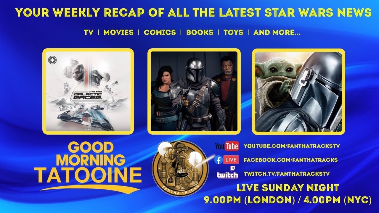Your Weekly Star Wars News Recap For 26th April 2026 | Good Morning Tatooine