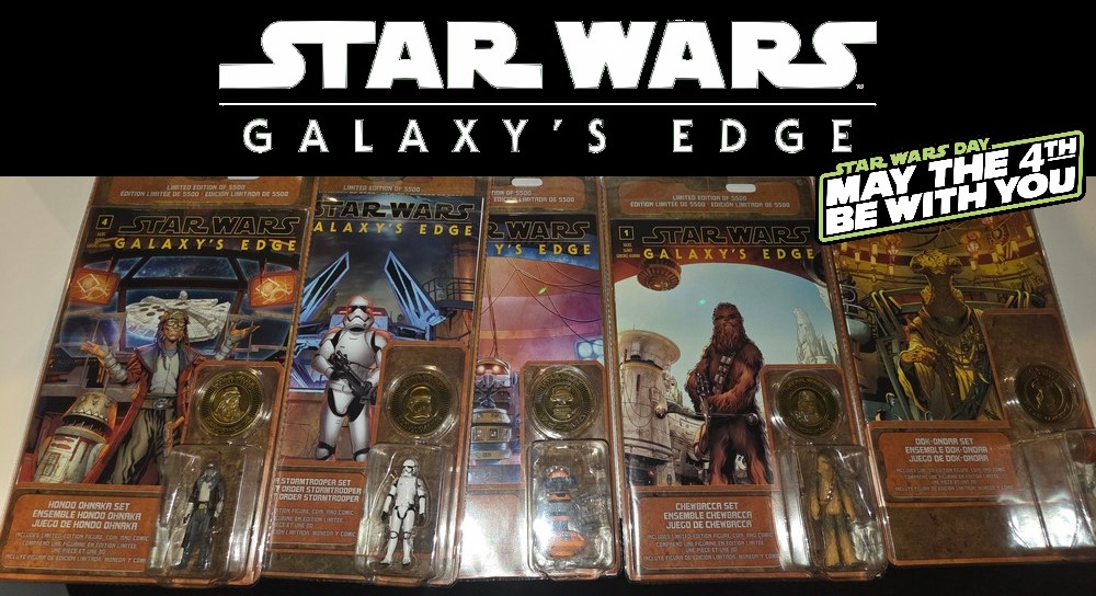 Limited Edition Galaxy's Edge comics, coming to Disney Store and