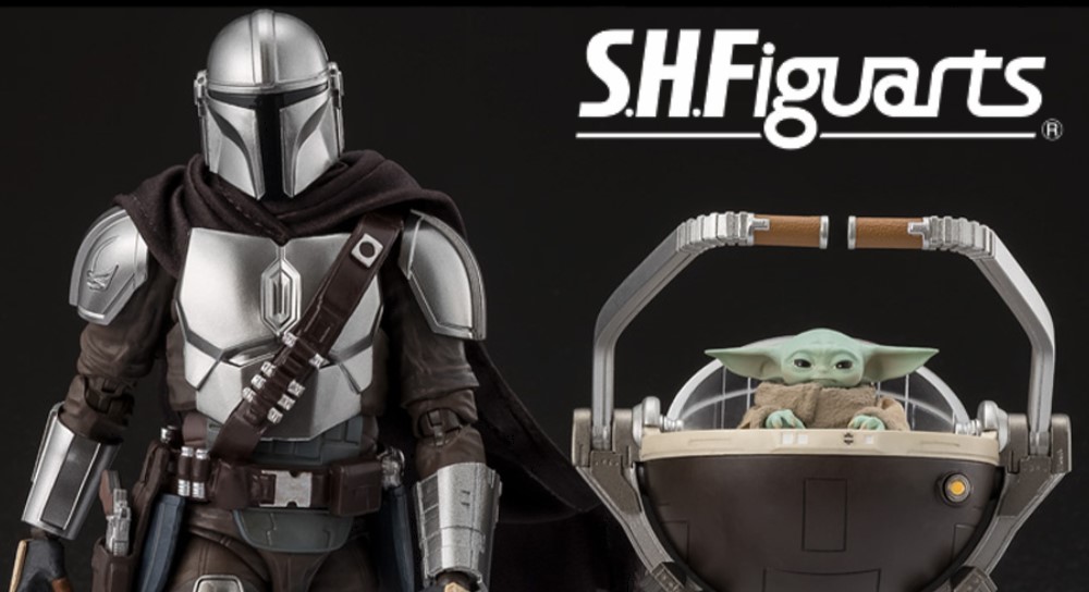 Tamashii Nations: S.H.Figuarts - The Mandalorian & Grogu - Fantha