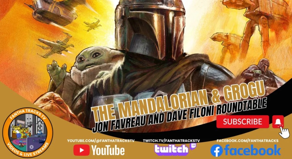 The Mandalorian and Grogu Virtual Roundtable: With Jon Favreau and Dave Filoni