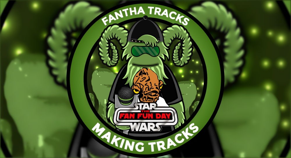 Making Tracks at Star Wars Fan Fun Day 2026: With three stars from ...
