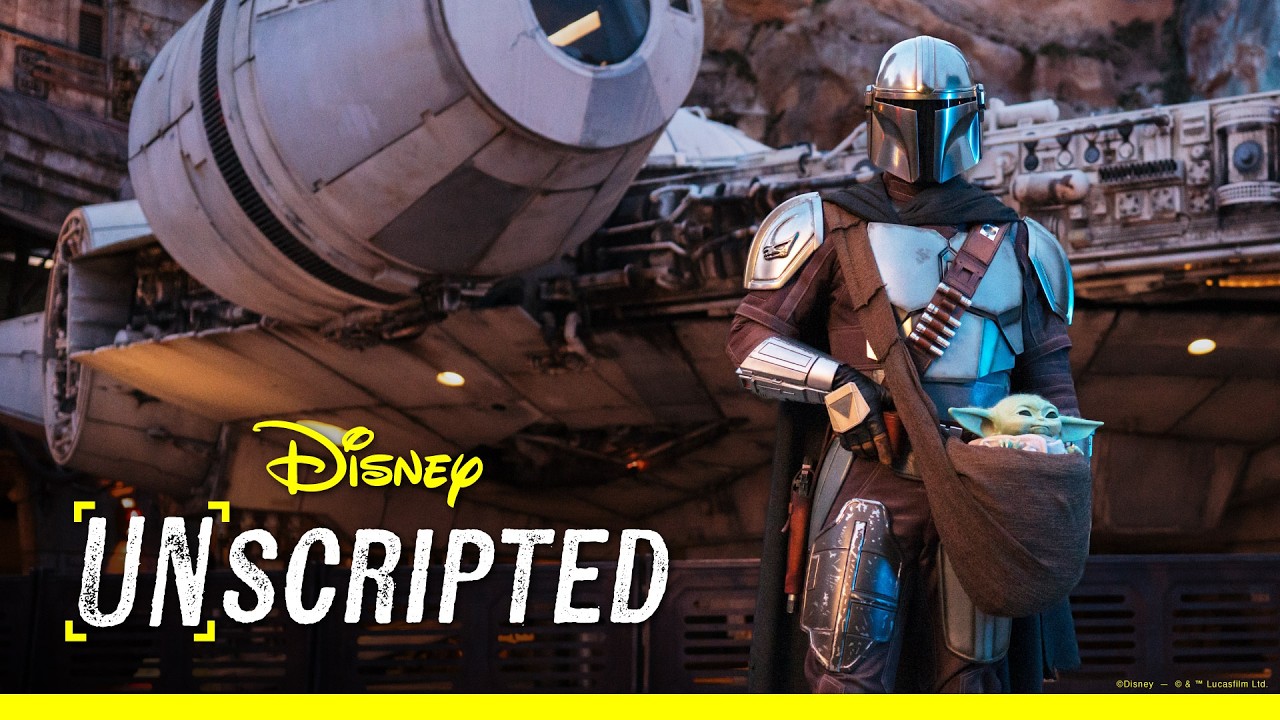 Disney Unscripted: A New Mission Begins: Inside Smugglers Run featuring ...