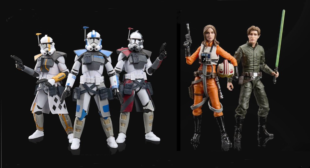 Hasbro Pulse: New The Black Series releases from The Clone Wars and Legends