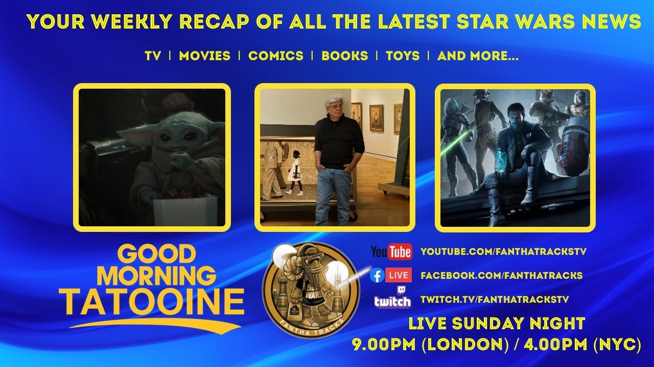 Your Weekly Star Wars News Recap For 7th June 2026 | Good Morning Tatooine