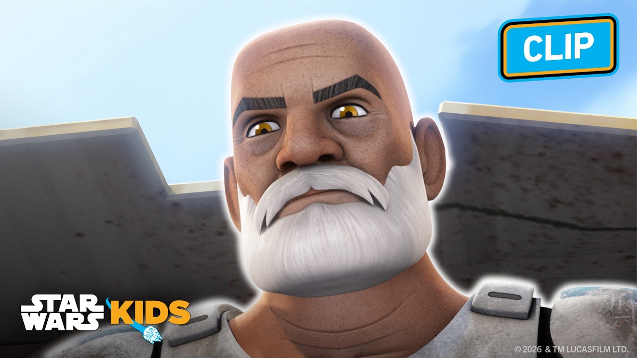 Star Wars Rebels: The Rebels meet Captain Rex