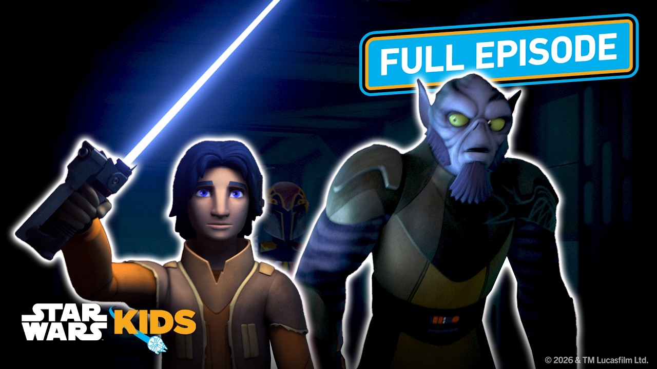 Star Wars Rebels: S2 E5 – Always Two There Are