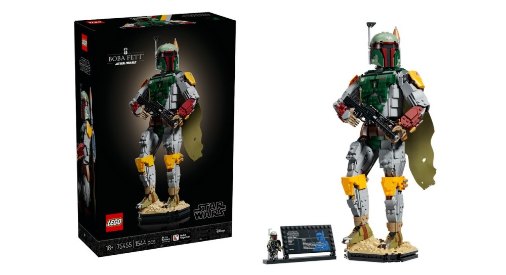75455 Boba Fett: Rocket-firing into action 1st August - Fantha