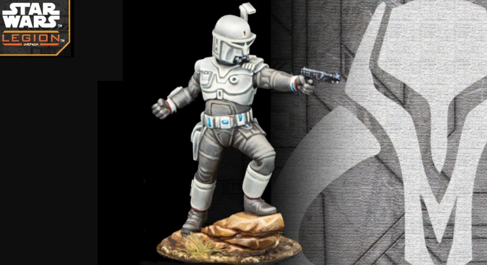 Atomic Mass Games: Convention Exclusive Concept Version Boba Fett