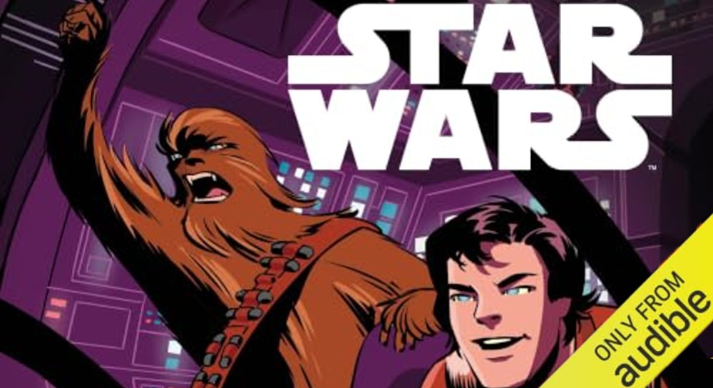 ‘Star Wars Audio Adventures: Mission Stories: Han & Chewie' by Cavan Scott lands today