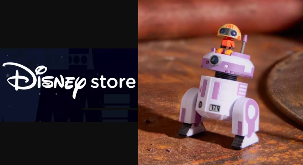 Disney Store: R0-M1 and RJ-83 are the August Droid factory figures
