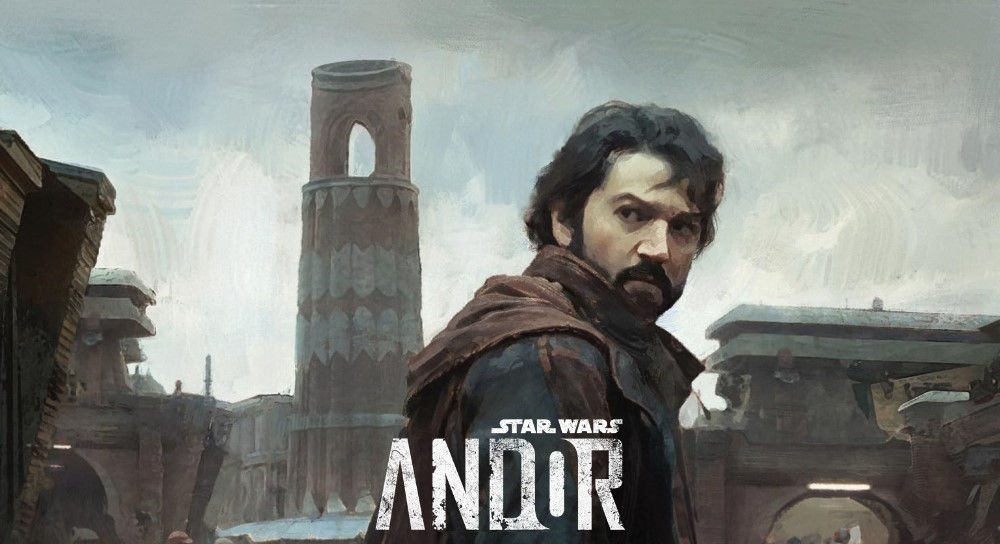 Book Review: The Art of Star Wars: Andor (The Complete Series