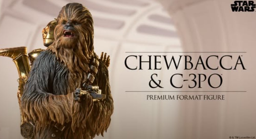 SIDE SHOW　プレミアムフォーマット【C-3PO】1/4　高48㎝　限定品 Sideshow Collectibles: Chewbacca and C-3PO Premium Format Figure