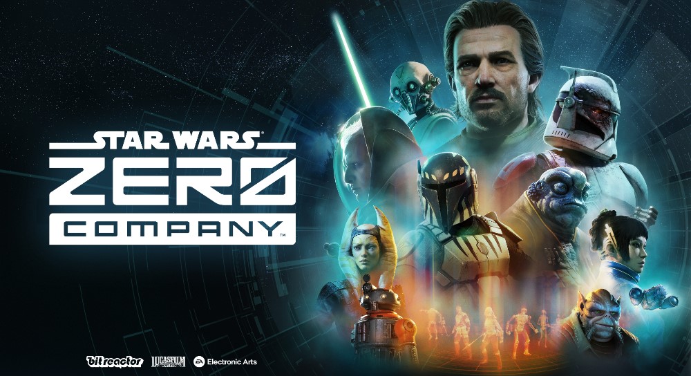 Meet the cast of Star Wars: Zero Company