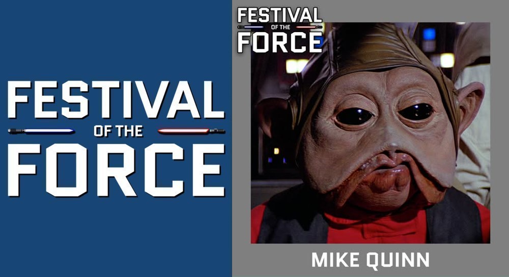 Festival of the Force - Newark 2027: Mike Quinn attending - Fantha Tracks | Daily Star Wars News