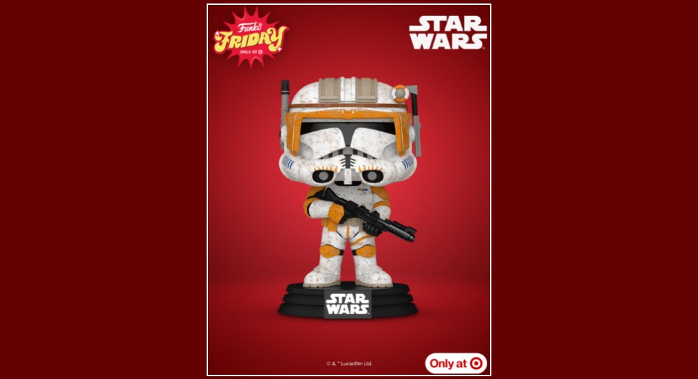 Image for Funko Friday: Target exclusive Commander Cody reporting for duty