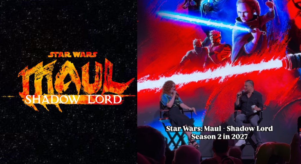 Matt Michnovetz confirms Maul - Shadow Lord season 2 arrives 2027 - Fantha Tracks | Daily Star Wars News