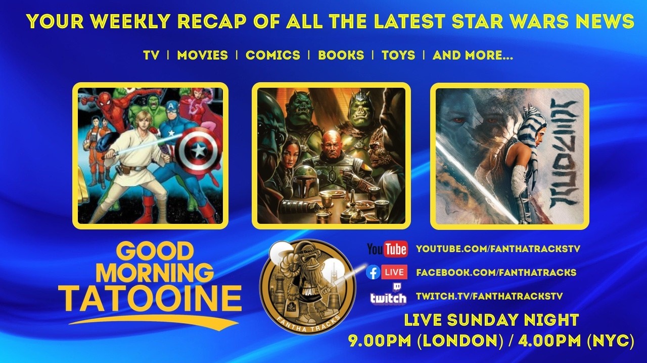 Star Wars News Recap For 16th August 2026
