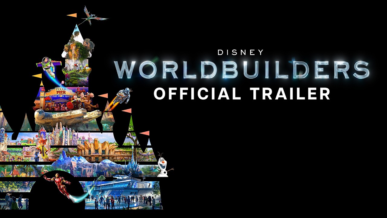 Disney Worldbuilders: Official trailer