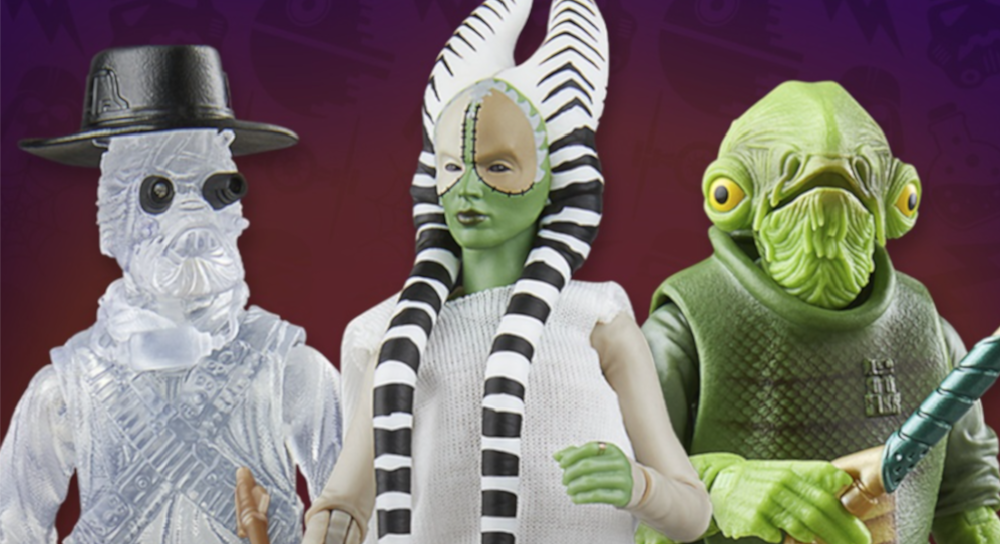 The Black Series Halloween Edition figures