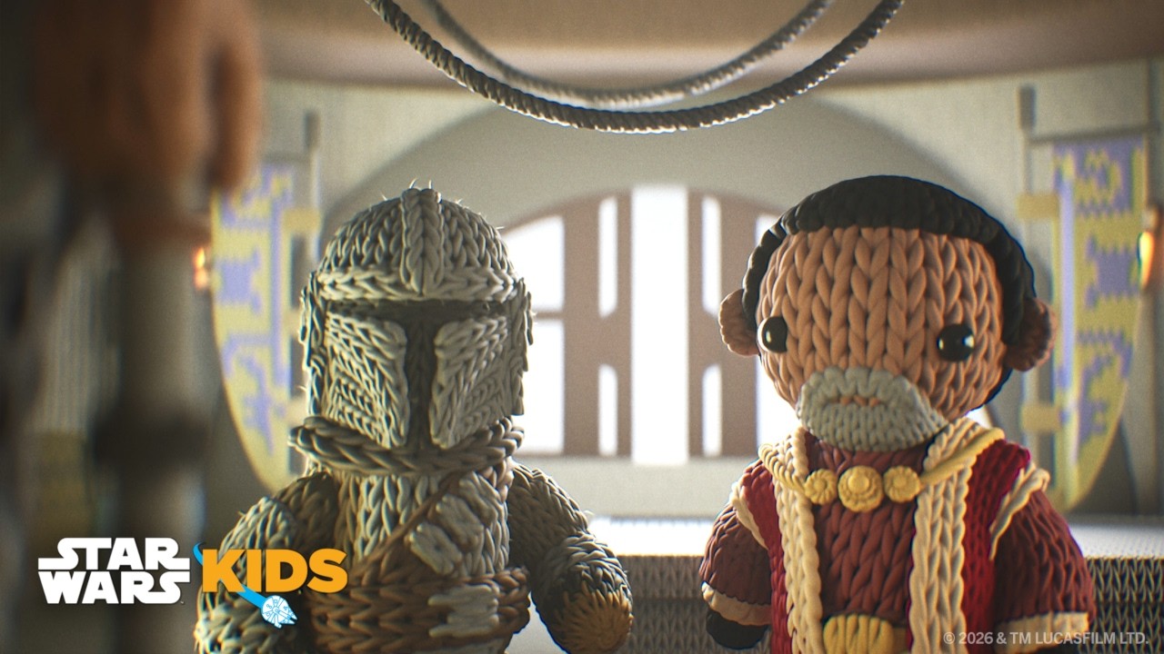 The Original Story Celebrated: Crochet Grogu Won't Listen To The Mandalorian