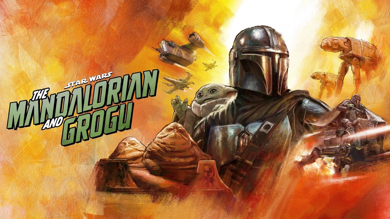The Mandalorian and Grogu: Behind the Scenes - Fantha Tracks | Daily Star Wars News