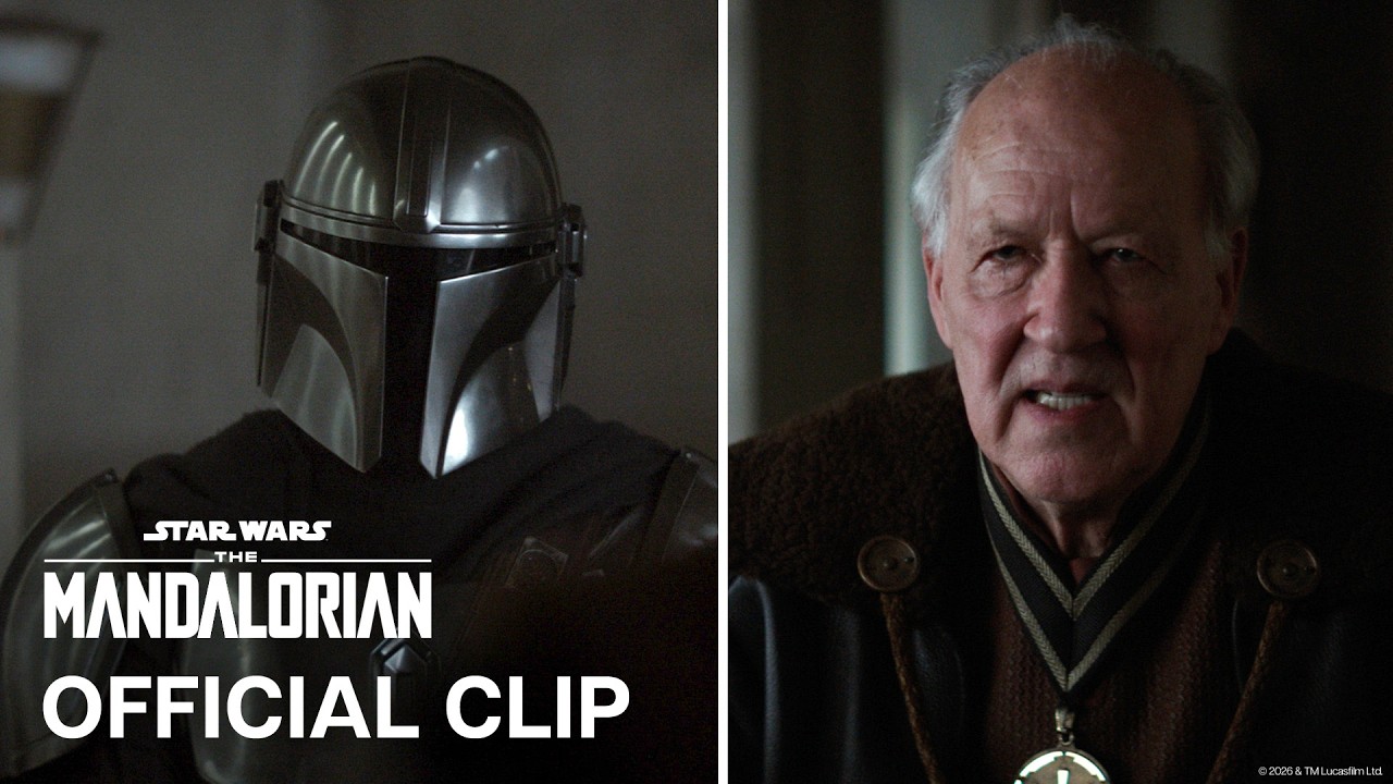 The Mandalorian Official Clip: "I Would Like To See The Baby" - Fantha Tracks | Daily Star Wars News