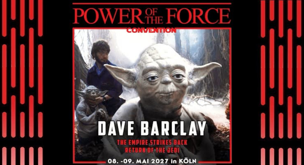 Power of the Force: Safe hands- Dave Barclay heading to 2027 show - Fantha Tracks | Daily Star Wars News